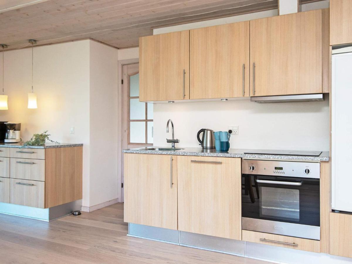 4 Person Holiday Home In B Rkop Бёркоп Экстерьер фото