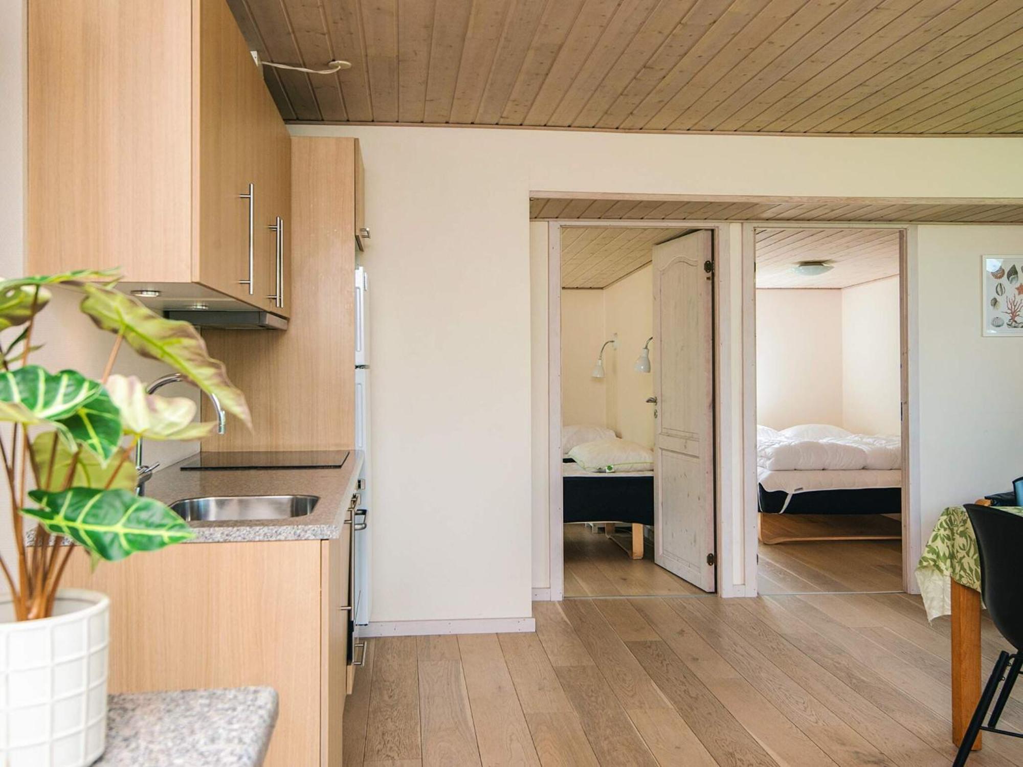 4 Person Holiday Home In B Rkop Бёркоп Экстерьер фото