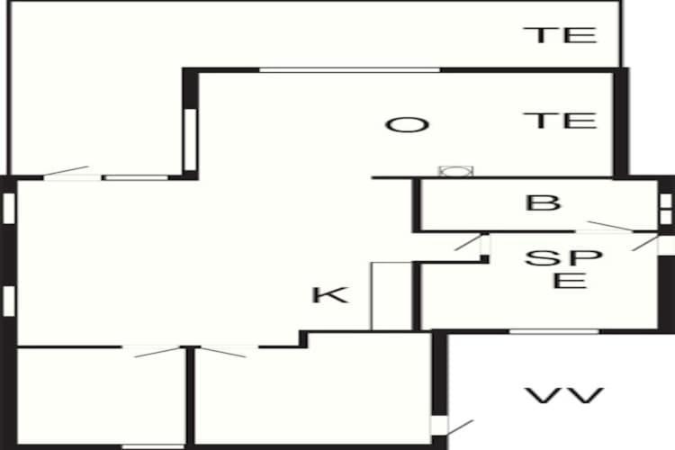 4 Person Holiday Home In B Rkop Бёркоп Экстерьер фото